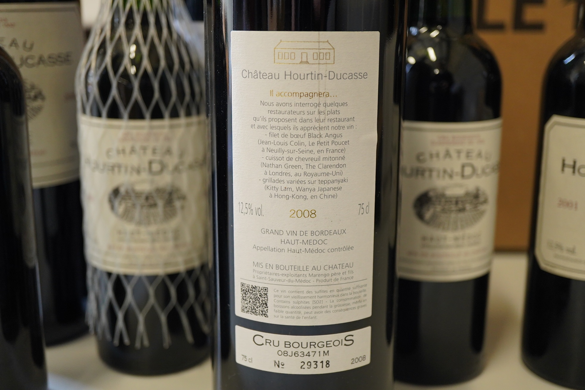 Château Hourtin-Ducasse, Haut-Médoc: A mixed parcel